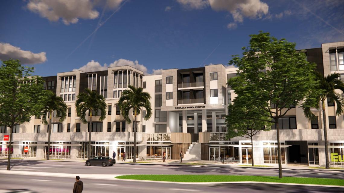 Residential-retail complex planned at 5-19 Huntington Drive in